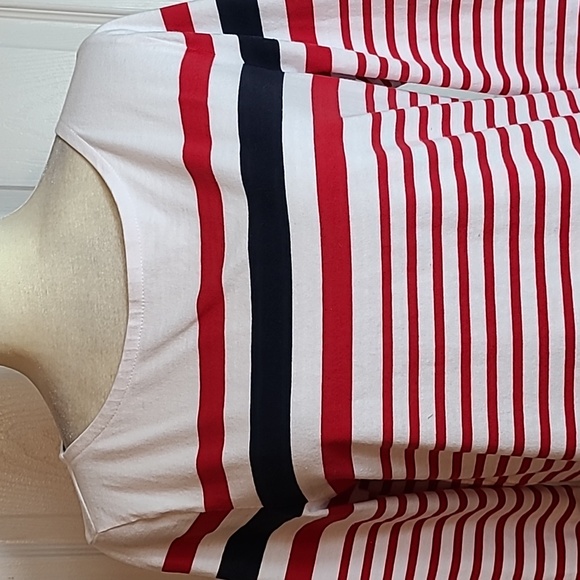 Talbots Striped Blouse - Picture 2 of 12